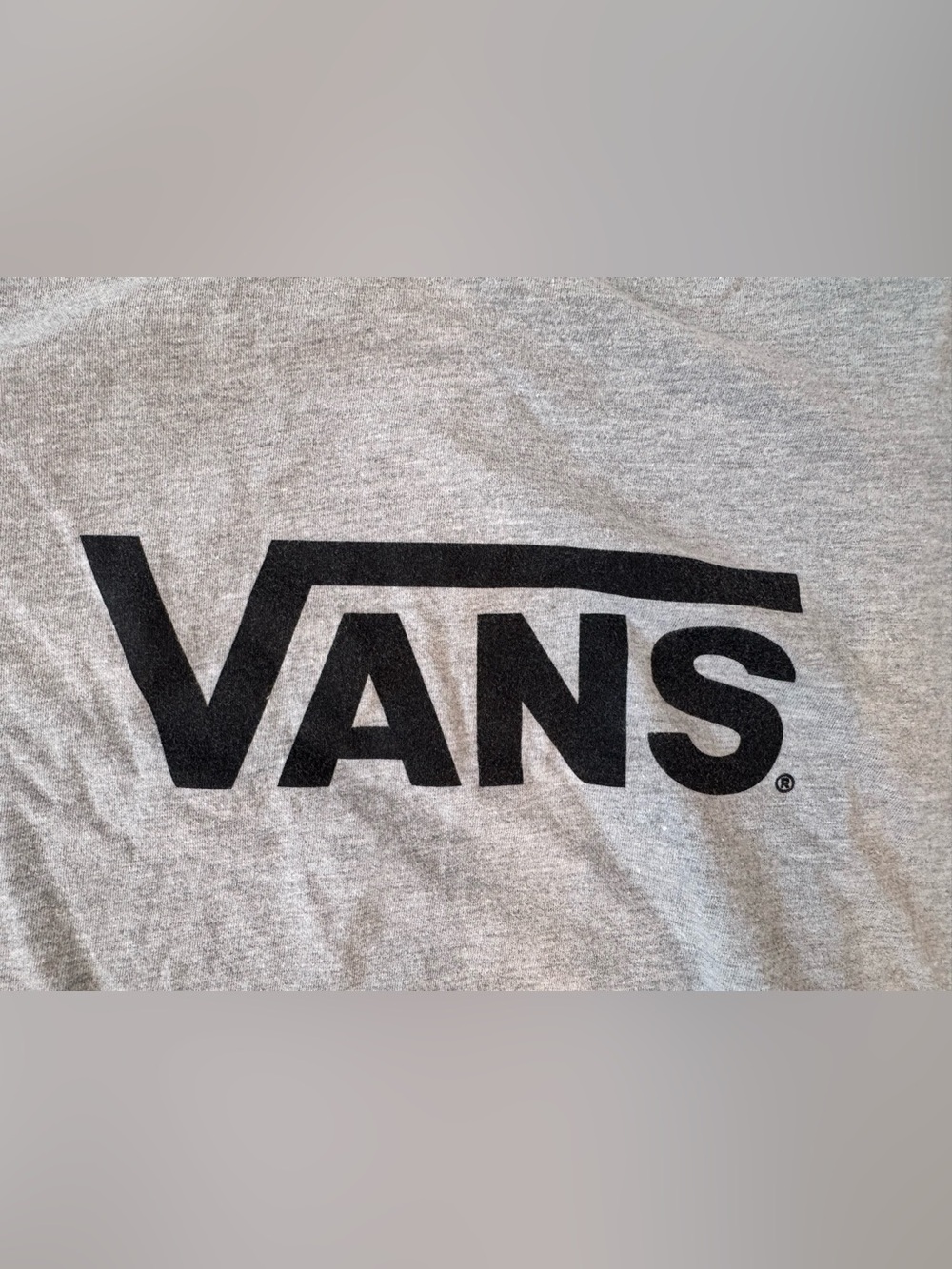 Vans tee bundle gray and green tees men’s XL - Picture 5 of 6